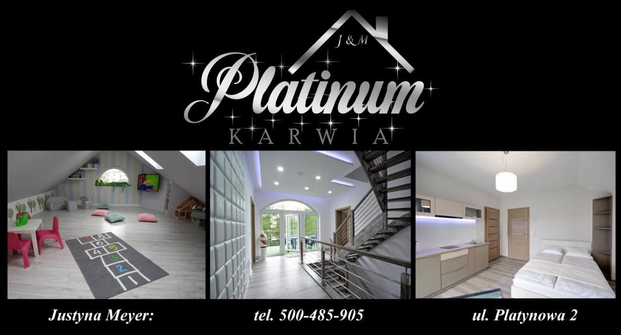 Hotel Platinium Karwia Esterno foto