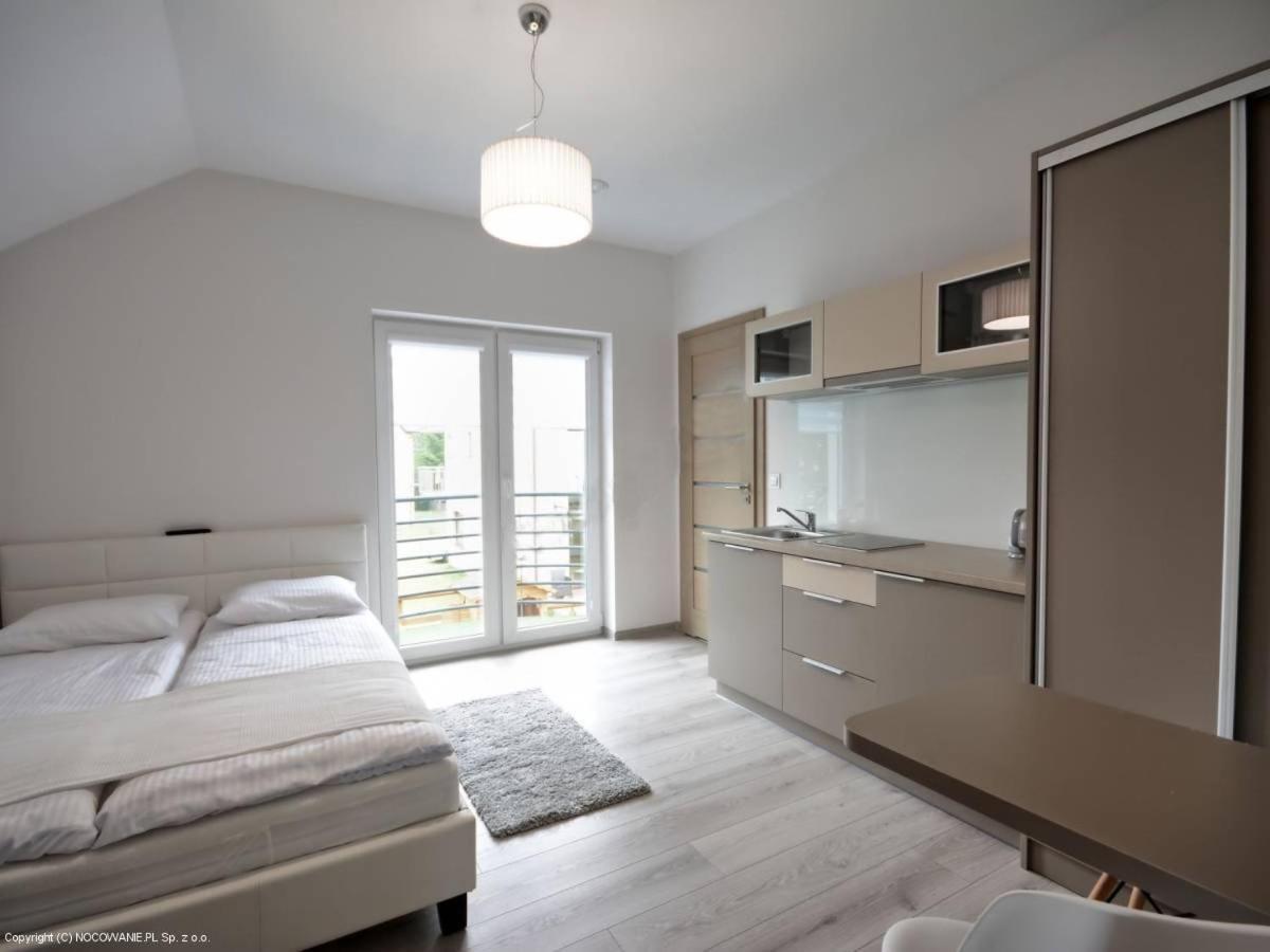 Hotel Platinium Karwia Esterno foto